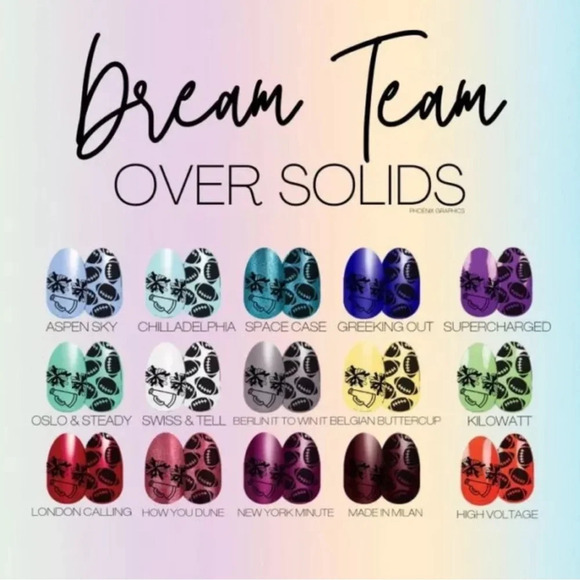 New Color Street Nail Polish Strips • Dream Team Overlay - Picture 4 of 4